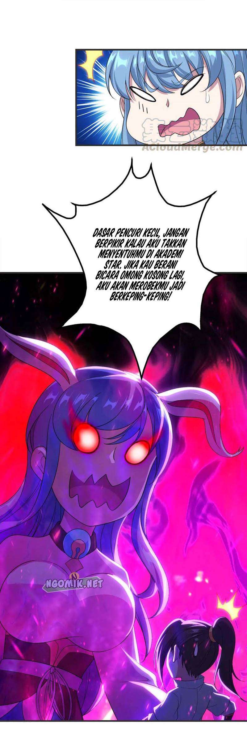 Matchless Emperor chapter 67